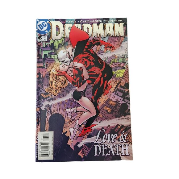DC Comics Deadman #6 2002 Comic Book Collector Bagged Boarded - Picture 1 of 2